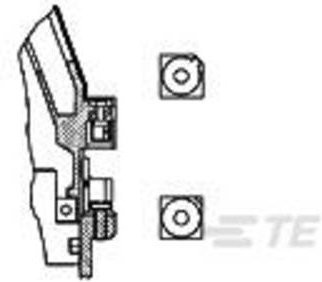 TE Connectivity Eurocard IEC DIN41612 827107-1 - Bild 1