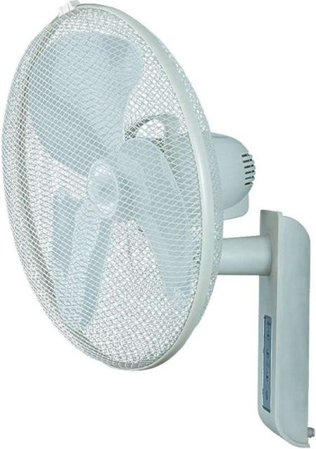 CasaFan Wandventilator Greyhound WV 45 FB LG in Lichtgrau mit Fernbedienung, Durchmesser: 44 cm - Bild 1