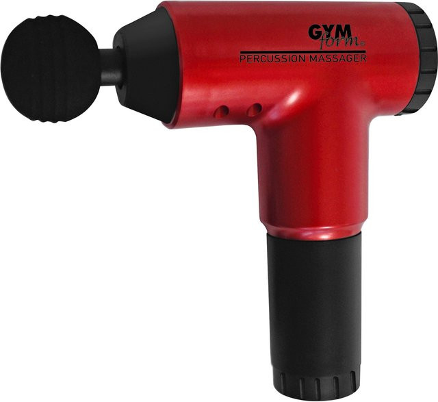 GYMFORM Percussion Massager Massagepistole in Rot und Multicolour - Bild 1