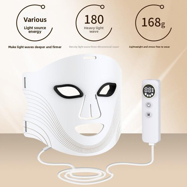 Binchi Health Technology LED Photon Hautverjüngungsgerät, Weiß - Bild 1