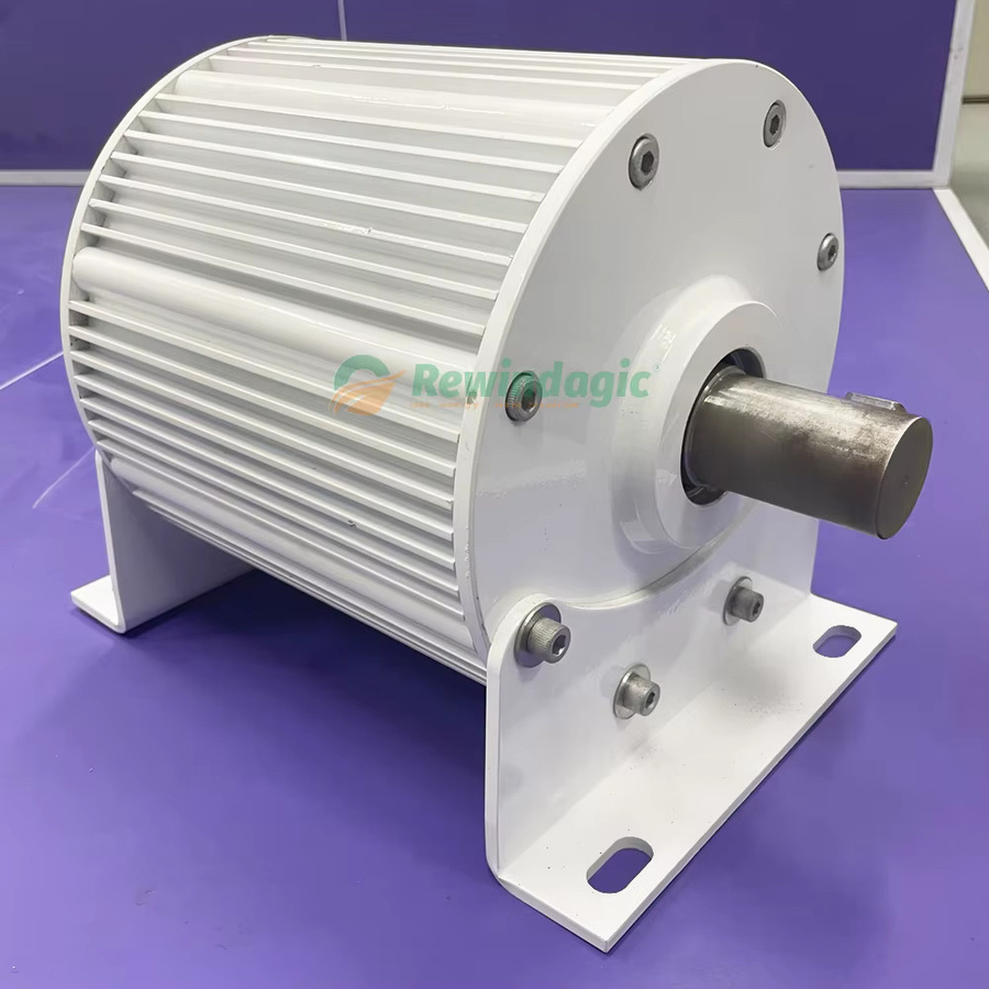 Rewindagic Elektrischer Generator Permanentmagnetgenerator für Windmühlen und Wasserturbinen 30000W 50000W für den Heimgebrauch - Bild 5