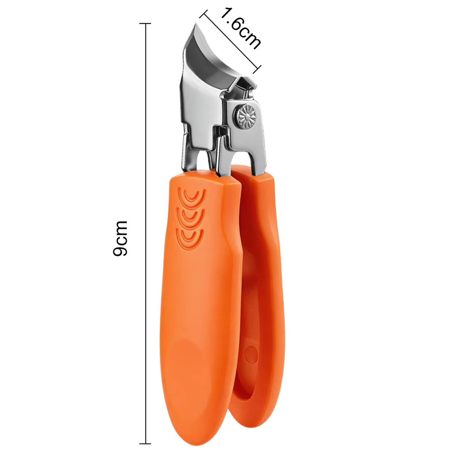 Andvictory Nagelknipser und Nagelschere, Glänzend, Unisex - Bild 4