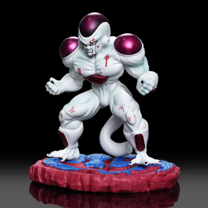 Bandai Dragon Ball Z Frieza Action Figure Statue in Weiß, Höhe: 15 cm - Bild 3