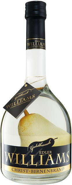 Goldhauch Williams-Christ-Birnenbrand mit Frucht 0,7 l - Bild 1