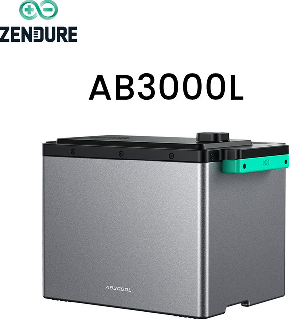 Zendure SolarFlow AB3000L Expansion Battery Speicher mit 2880Wh Kapazität - Bild 1
