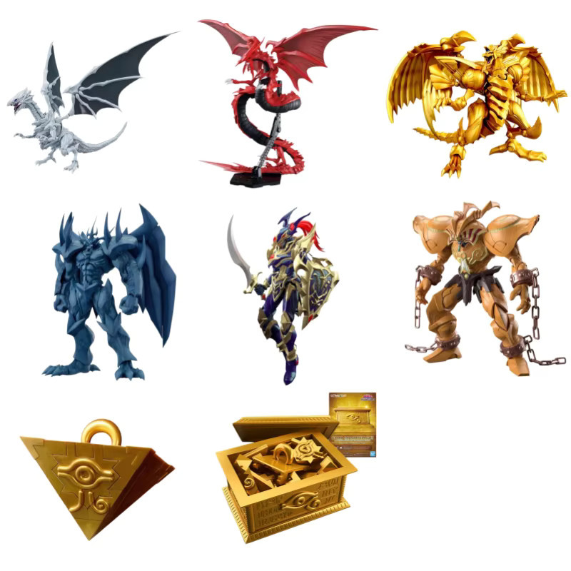 Bandai Figure Rise FRS Yu Gi Oh Blue Eyes White Dragon, Bausatz - Bild 3