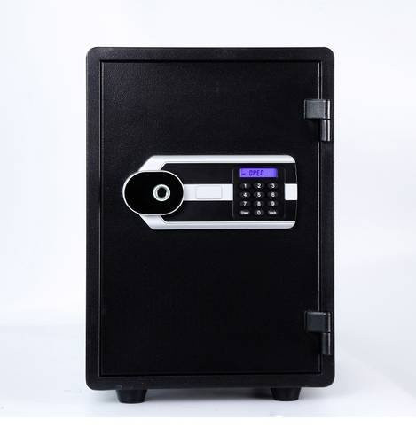 Olymp GOsafe 5500FP Tresor mit Fingerabdruckschloss, Zahlencode und Sicherheitsschlüssel in Schwarz - Bild 1