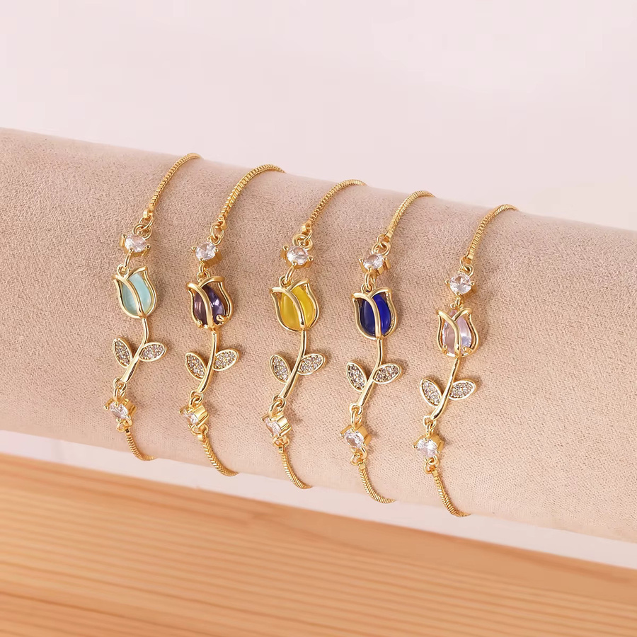 YUYAN Armband, Bunt, Kristall, Damen - Bild 2