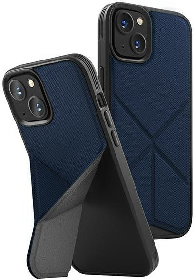 UNIQ Transforma Magclick Ladecase für iPhone 14 Plus und iPhone 15 Plus in Blau/Elektrisch Blau - Bild 1
