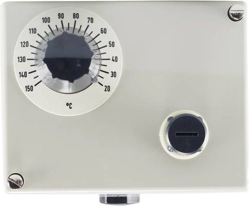 Jumo Doppelthermostat 60000989 in Weiß aus Kunststoff - Bild 1