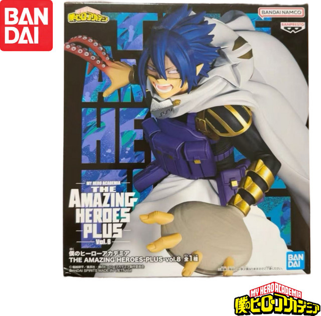 Bandai My Hero Academia The Amazing Heroes Plus Vol.8 Amajiki Tamaki, Einzelfigur - Bild 1