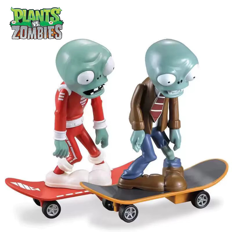 SHI JI YI GAO Plants vs Zombies 2 Future Skateboard Zombie Surfer Zombie, Spielfiguren, 1-teiliges Set - Bild 2