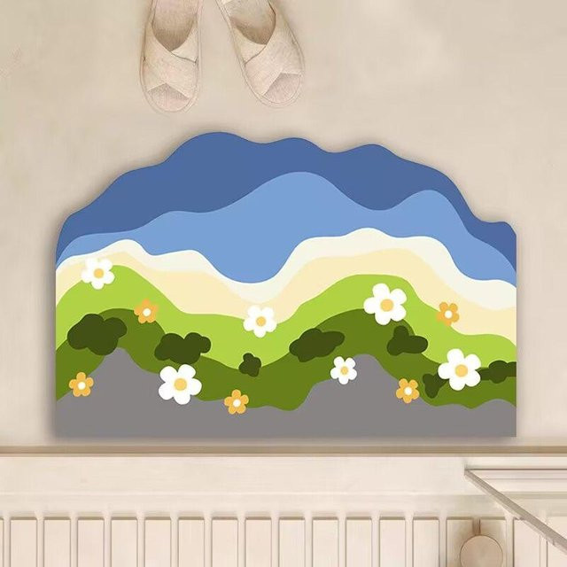 Saugfähige Kieselgur Bodenmatte für das Badezimmer, rutschfest, Blau, B/B: 40 x 60 cm - Bild 1