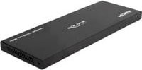 Delock HDMI Splitter 1 x HDMI in zu 8 x HDMI out 4K UHD in Schwarz - Bild 1
