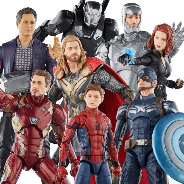 ZDTDS Marvel Infinity Saga Actionfigur, Bunt / Mehrfarbig - Bild 1