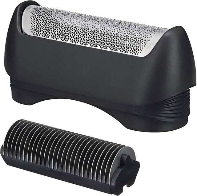 Brangdy Ersatzscherkopf 11B kompatibel mit Braun Series 1 110 120 130 130S 140 150 5682 5684 5685 in Schwarz - Bild 1