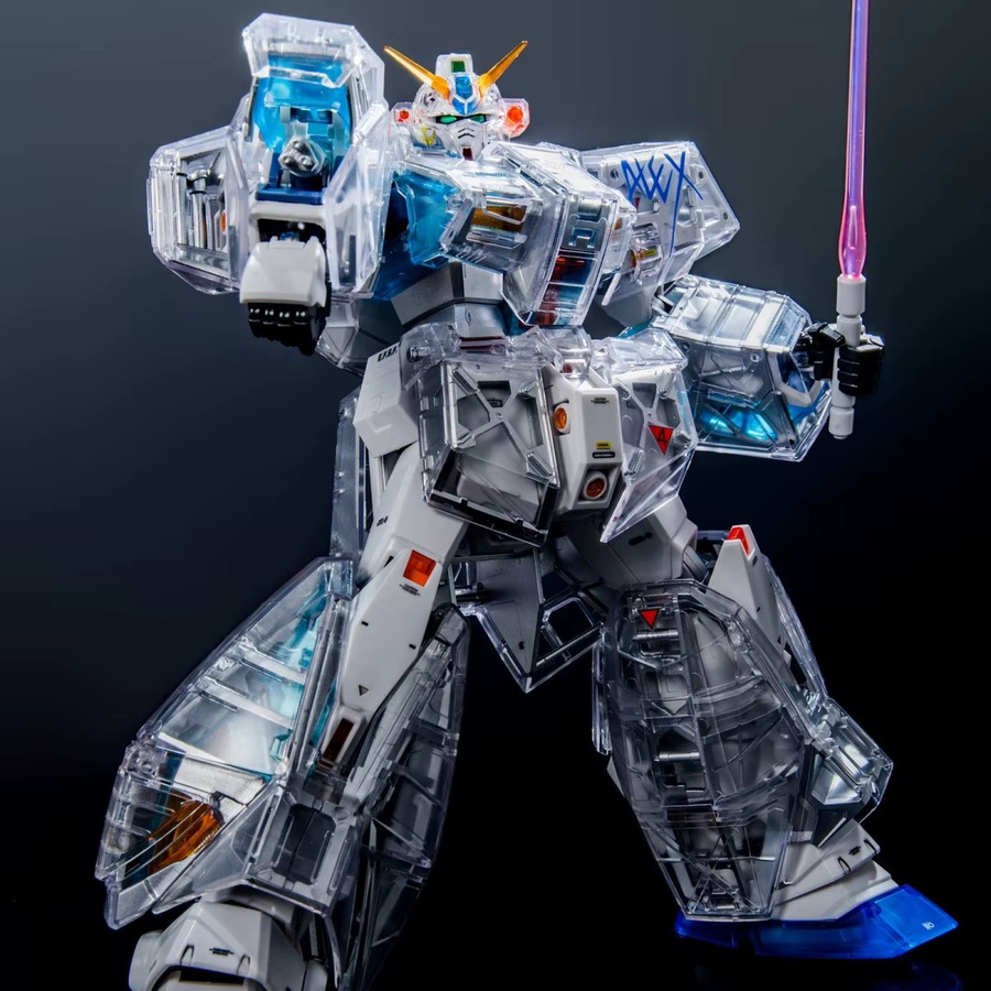 YIMING Chobam Armer NT-1 MG 1/100 Transparente Version NT1 Bausatz, Actionfigur - Bild 2