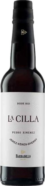 Bodegas Barbadillo Pedro Ximenez La Cilla Sherry feinherb 0,375 l - Bild 1