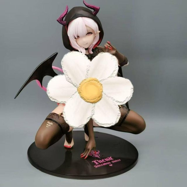 EDS Studio Succubus Schwester Tina Evangelion, Sammelspiel Figur, 20 cm, ab 14 Jahren - Bild 1