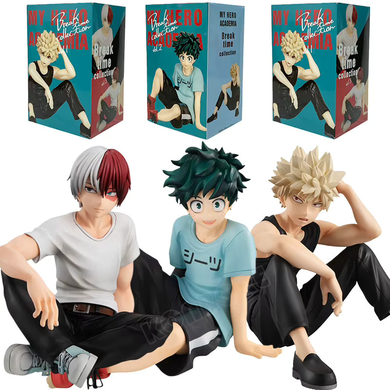 KONBORE My Hero Academia Midoriya Izuku Anime Figur, Action Figure Modell Puppe, Einzelfigur - Bild 6