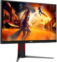 AOC 24G4HA Gaming-Monitor Full HD Fast-IPS 200Hz Schwarz/Rot - Bild 2
