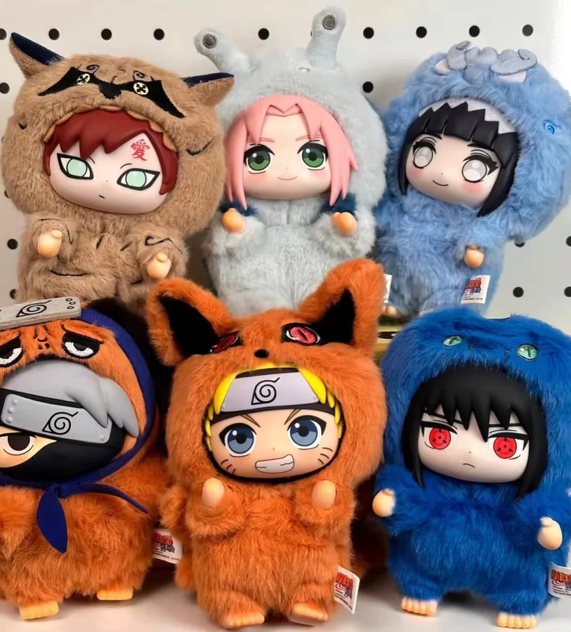 Bandai Naruto Shippuden Beast Party Plüschpuppe Blind Box, Rucksack-Anhänger - Bild 2