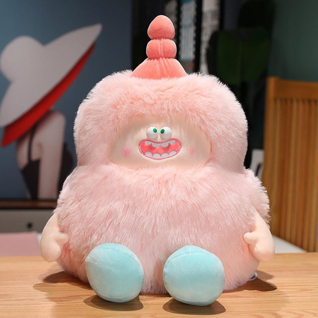 YIRAN ring Monsterpuppe Kissen Plüschtier, 50cm, ab 14 Jahren - Bild 1