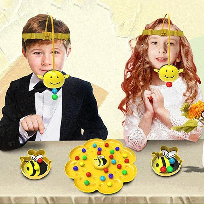 UYAOZHISHANG Kleine Biene Multifunktionales Brettspiel Puzzle Angeln Lernspielzeug für 7-12 Jahre - Bild 2