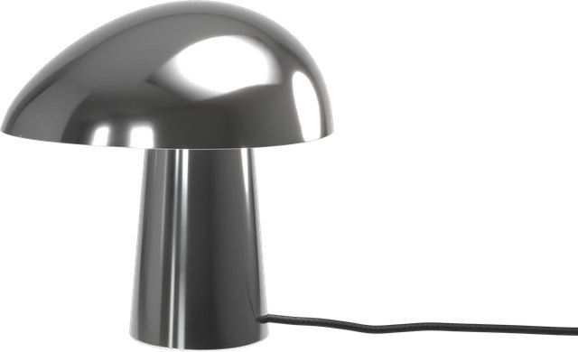 Fritz Hansen Night Owl Tischleuchte in Silber mit E27 Fassung - Bild 1