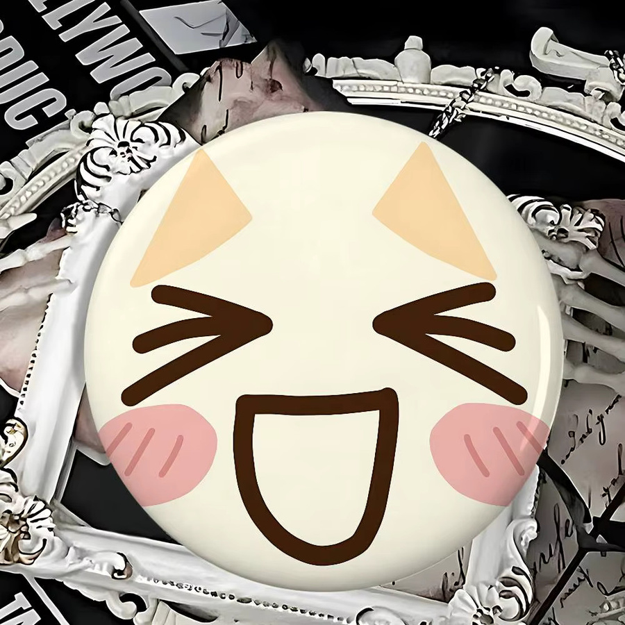 bilibili Anstecknadeln, Weißblech, rund - Bild 5