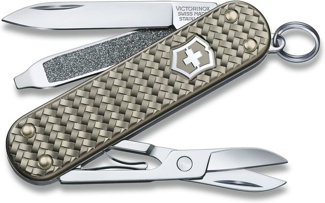 Victorinox Classic SD Precious Alox Kollektion Taschenmesser Infinite Grey - Bild 1