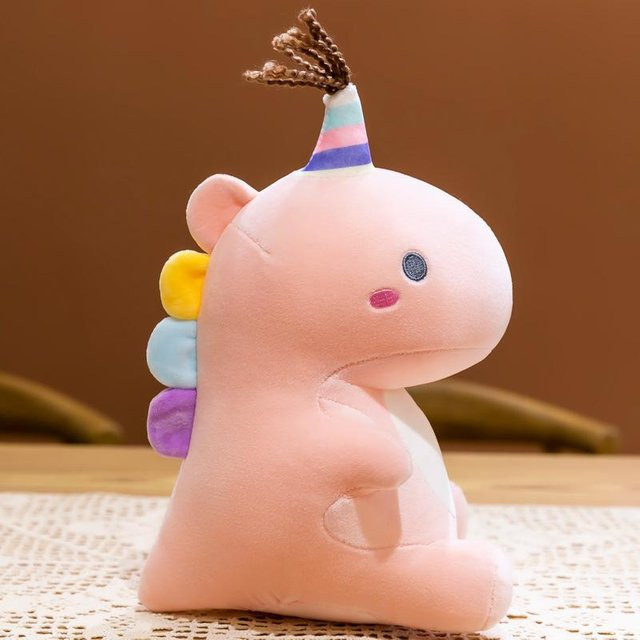 Favorite Dinosaurierpuppe, Plüschtier, rosa, 30cm - Bild 1