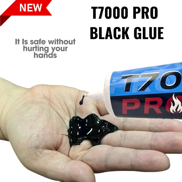 FIXWANT T7000 PRO Reparaturkleber Schwarz für LCD-Bildschirme 15 ml bis 110 ml - Bild 1