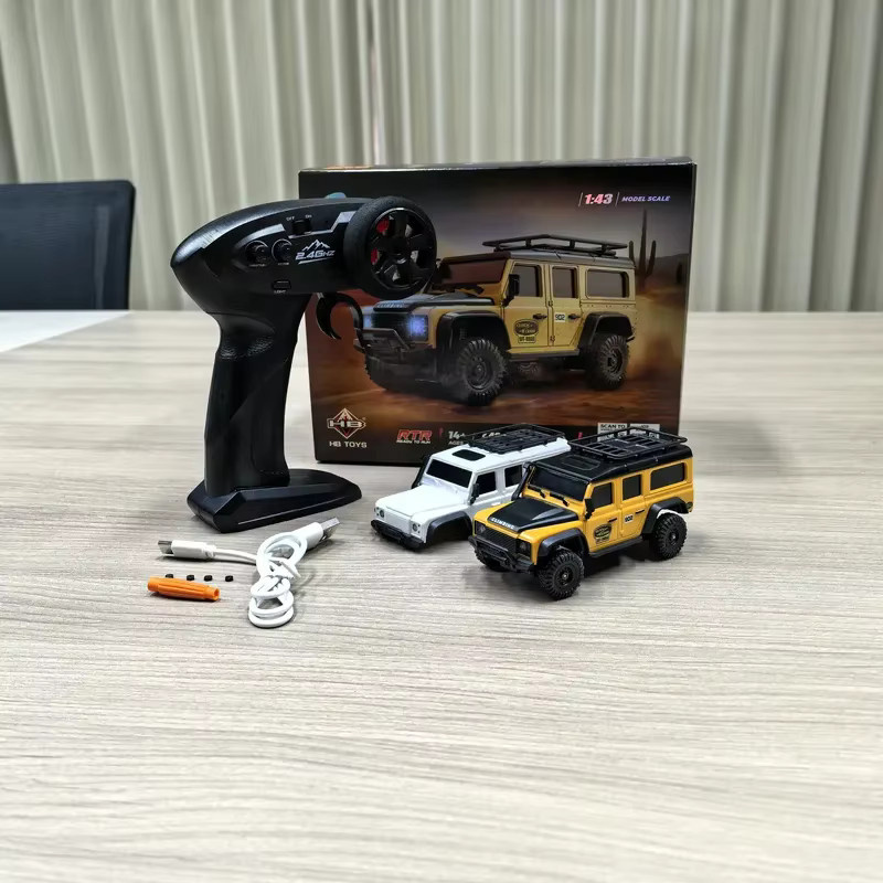 FMS Mini-Drift-Auto, ferngesteuertes Offroad-Auto, 1:43, ab 14 Jahren - Bild 3
