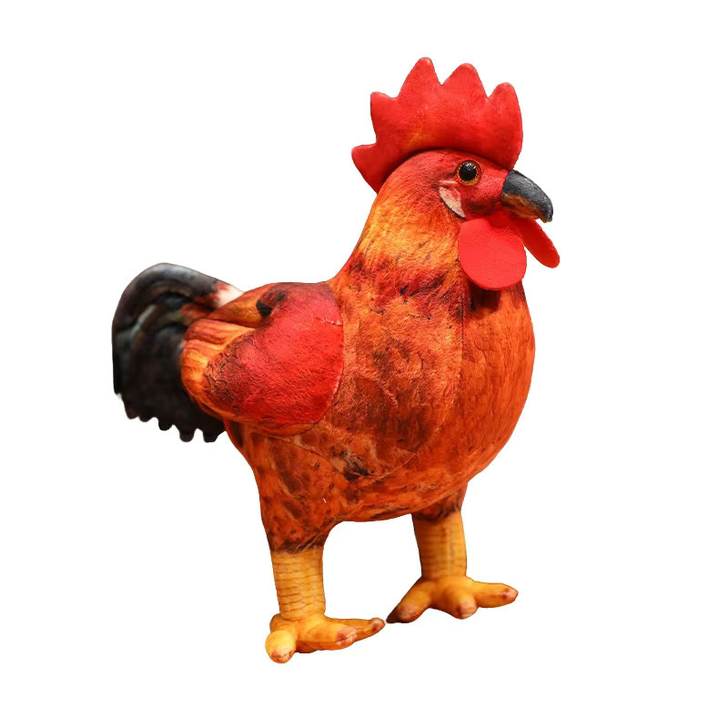 Gegemuchen Simulations-Hahn, Plüschtiere, Bunt / Mehrfarbig - Bild 5