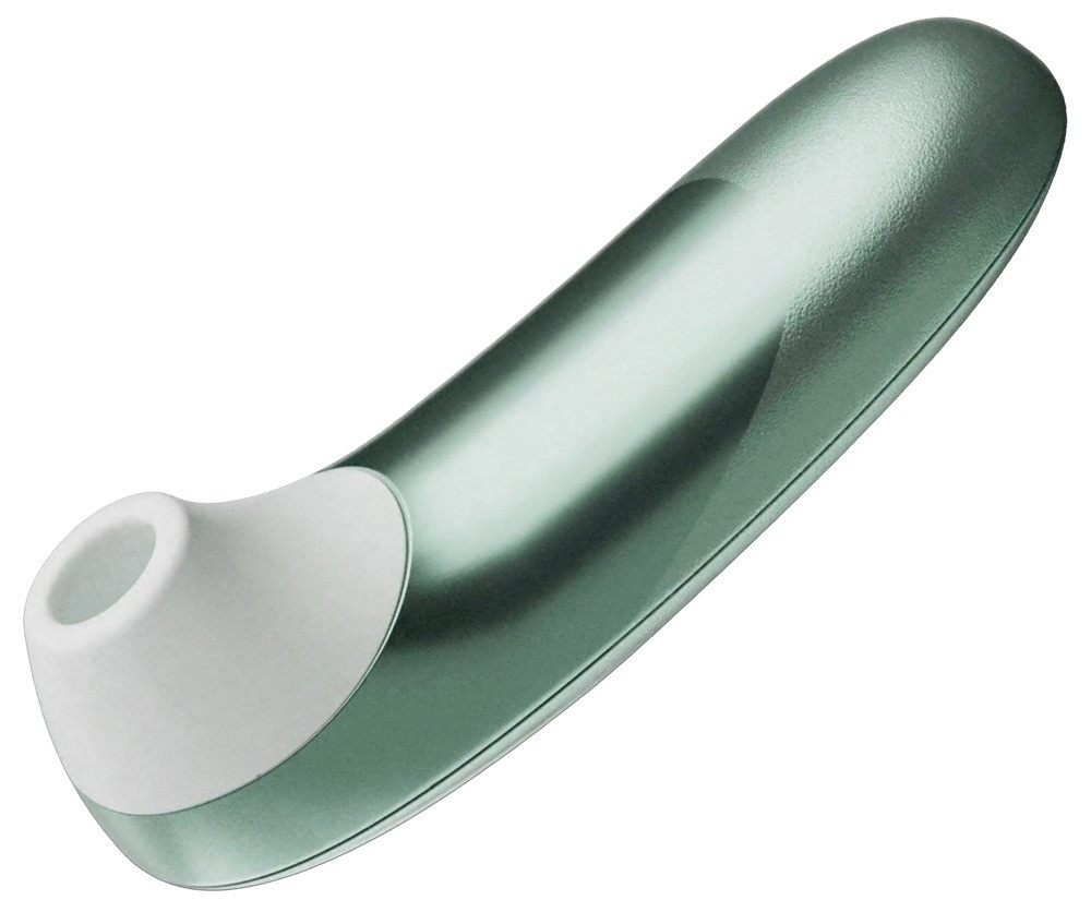 Womanizer Pro Pulsator in Turquoise und Green mit 11 Intensitätsstufen - Bild 3