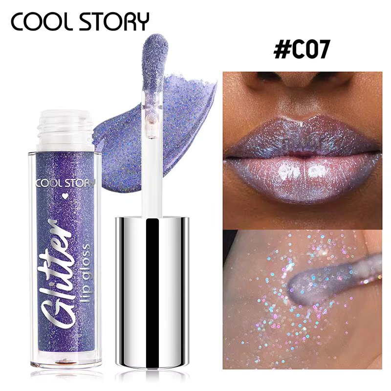kzlet Lipgloss, lila, blau, schimmernd, Unisex - Bild 6