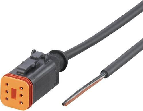 Ifm Electronic E12550 Anschlussleitung Buchse gerade mit 6 Polen und 2 m Länge - Bild 1