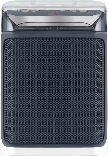 Rowenta Excel AQUASafe Keramik-Heizlüfter SO9281, 2000 Watt, Grau/Weiß/Transparent - Bild 1
