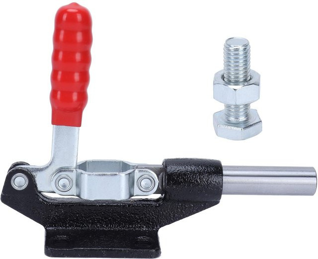 OutsideWorld Kniehebelspanner GH-305EM mit 42mm Hub und 90 Grad Griff in Weiß - Bild 1