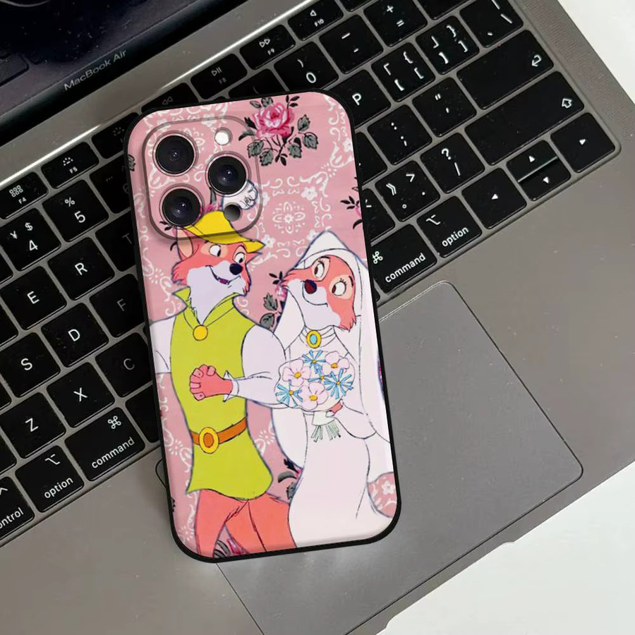 Mesuca Handyhülle für iPhone kompatibel mit iPhone 17 16 15 14 13 12 11 Pro Max Plus Mini XR XS in Schwarz und Multicolour - Bild 4