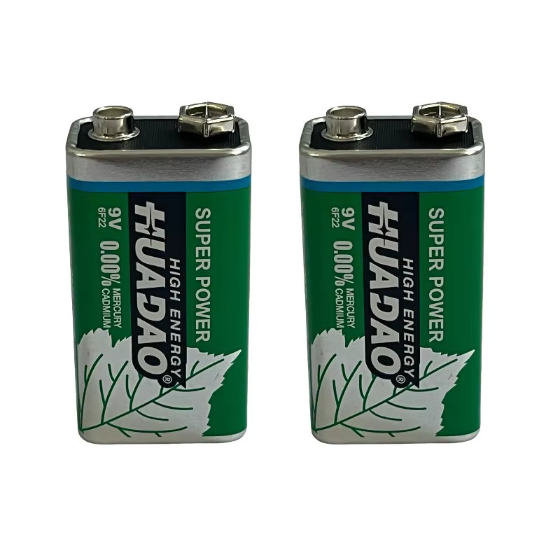 SUYIJIA 9V Alkalibatterie 1100mAh Einweg-Blockbatterie für Mikrofone, Multimeter und Rauchmelder - Bild 5