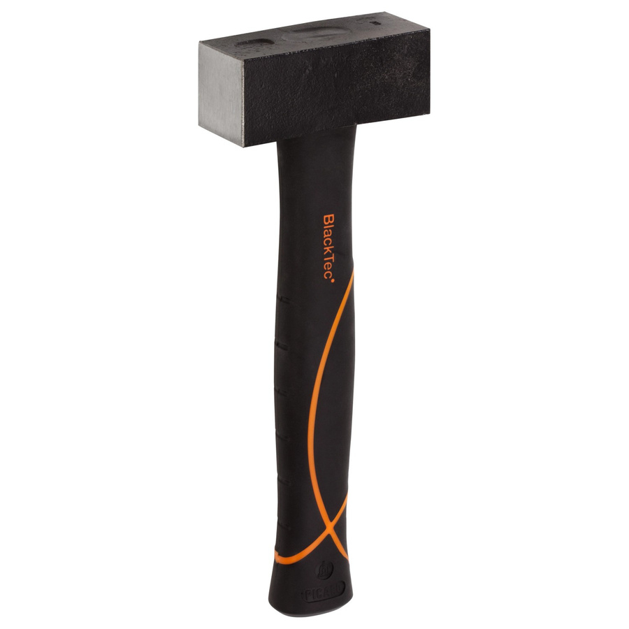 Picard Bossierhammer BlackTec mit Fiberglasstiel, Schwarz, 1000g - Bild 2