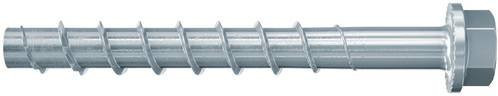 Fischer Betonschraube mit Außensechskant in Silber, Durchmesser: 10 mm, Länge: 160 mm, 50 Stück - Bild 1