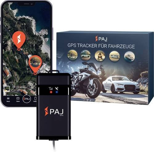 PAJ GPS Vehicle Finder 4G 2.0 GPS Ortungssystem Fahrzeugtracker in Schwarz - Bild 1