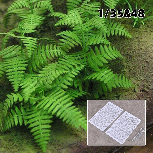 CorMake Natur Miniatur-Modell Szenerie Vegetation, 1/35 Maßstab - Bild 1