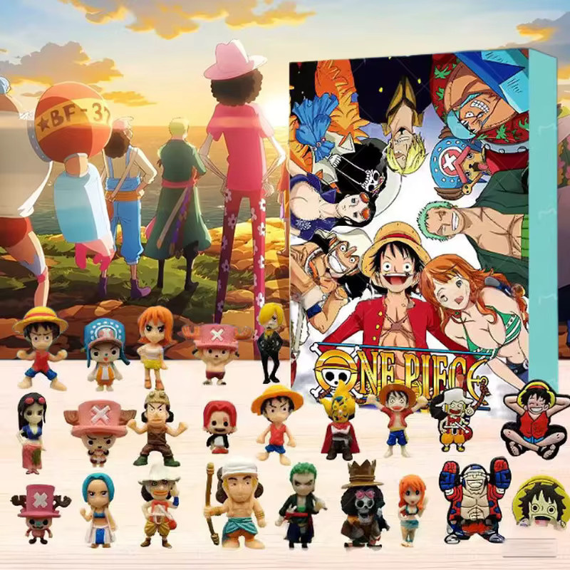 Bandai One Piece Adventskalender, Piraten, Set / Bundle - Bild 3