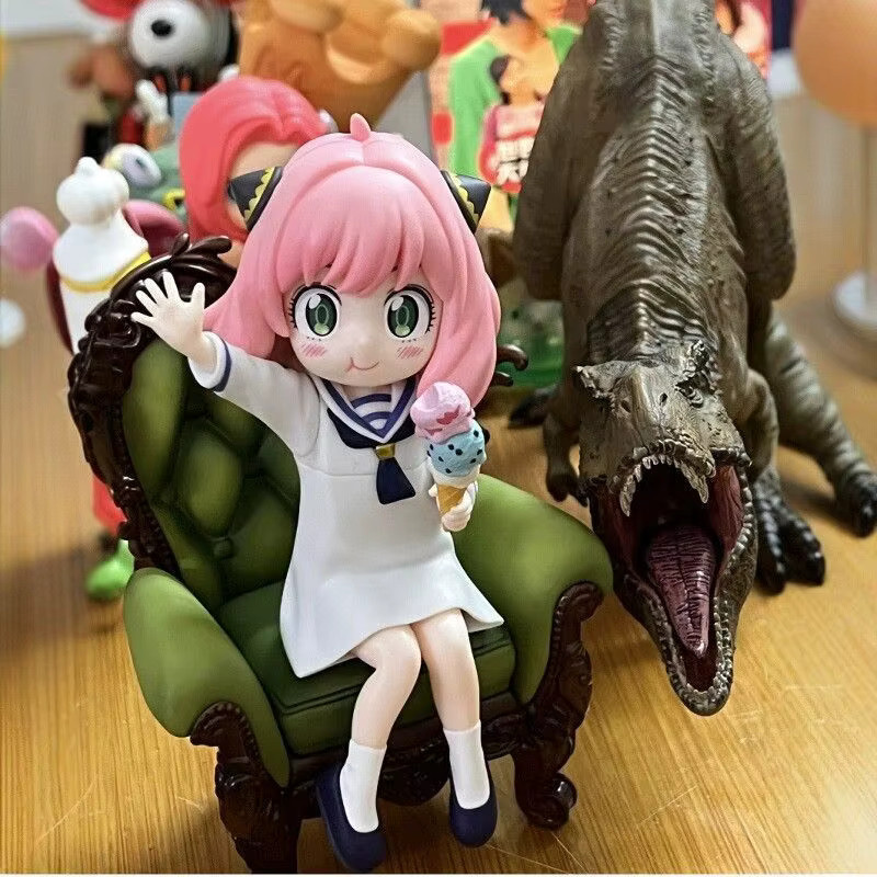 Bandai Spy x Family Anya Forger Anime-Figur aus PVC in Multicolor, Höhe: 12,0 cm - Bild 2