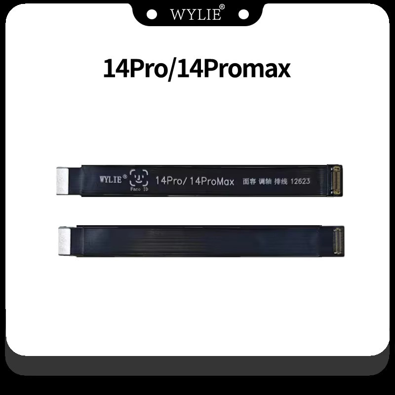 WYLIE Face ID Infrarot-Erweiterungstestkabine zur Flex-Verlängerung für iPhone X bis iPhone 15 Pro Max in Schwarz - Bild 2