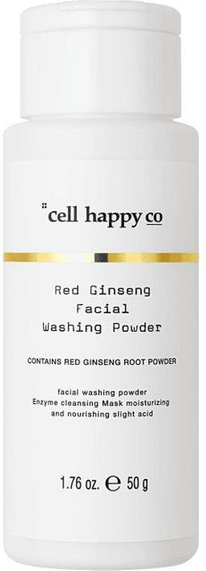 CELL HAPPY CO Gesichtswaschpulver mit Ginseng, 50g, Unisex - Bild 1